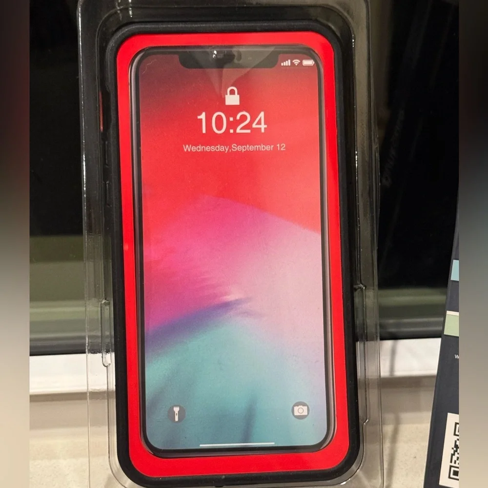 NIB PUNKCASE RED Waterproof Case for iPhone 11 Pro